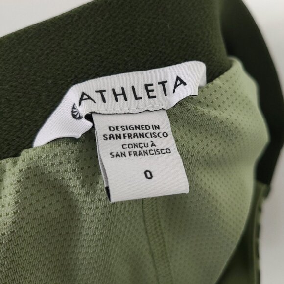 Athleta Green Cargo Skort - Picture 4 of 11